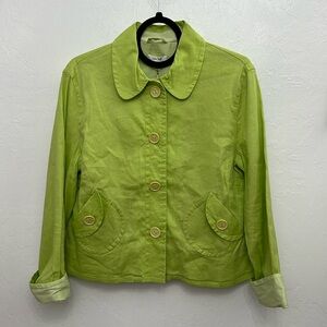 🌹 Tyler Boe Maiden Voyage Lime Green Jacket